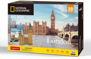 Puzzle 3D. Big Ben National Geographic