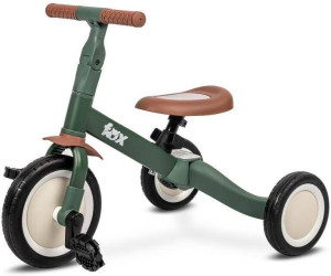 Rowerek trójkołowy Fox green