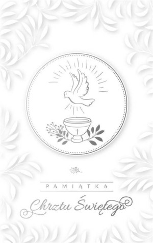 Kartka okolicznościowa. Chrzest. CHP05