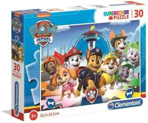 Puzzle 30. Psi Patrol. Super Kolor