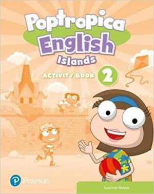 Poptropica. English Islands 2. Activity Book. Zeszyt ćwiczeń.