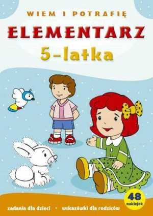 Wiem i potrafię. Elementarz 5-latka