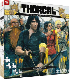 Puzzle 1000. Thorgal. The Archers