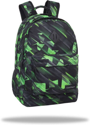 Plecak młodzieżowy Coolpack Scout Green Mirror