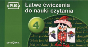 PUS. Łatwe ćwiczenia do nauki czytania 4