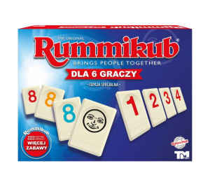 Rummikub. Dla 6 graczy