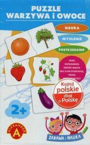 Puzzle Warzywa i Owoce