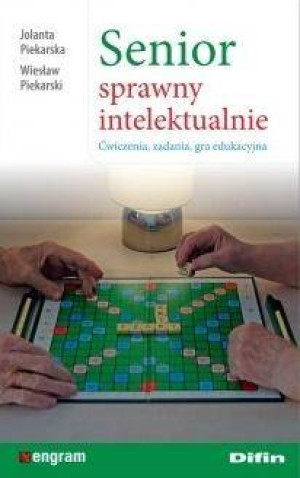 Senior sprawny intelektualnie.