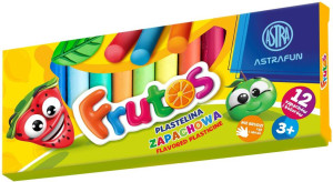 Plastelina zapachowa Frutos 12kol ASTRA