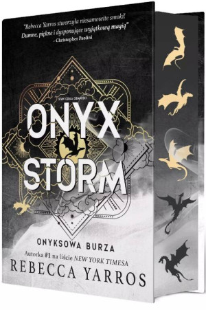 Onyx Storm. Onyksowa burza. Empireum. Tom 3 (barwione brzegi)
