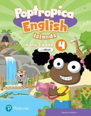 Poptropica English Islands 4. Pupil's Book + Online World Access Code + eBook