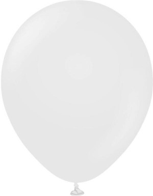 Balony Kalisan białe