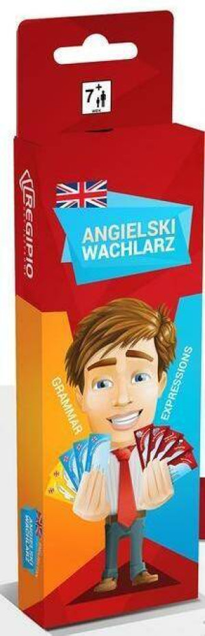 English Fun - Angielski wachlarz Regipio