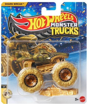 HW Monster Truck Shark Wreak 1:64 JJB12 /8