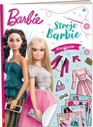 Stroje Barbie. Przyjęcia