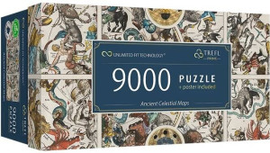 Puzzle 9000. Ancient Celestial Maps
