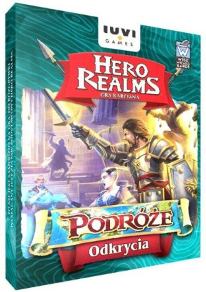 Hero Realms. Podróże Odkrycia. IUVI Games