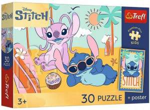 Puzzle 30 Lilo&Stitch Uśmiech Stitcha TREFL