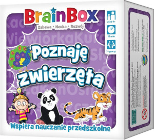 Poznaję zwierzęta. BrainBox