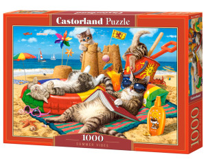 Puzzle 1000. Letnie klimaty