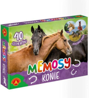 Gra Pamięć. Memosy - Konie