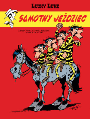 Samotny jeździec. Lucky Luke. Tom 76