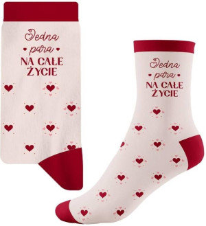 Skarpetki dla dziewczyny Jedna Para Na Całe Życie