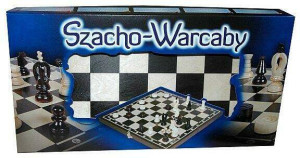 Szacho-warcaby 36 cm