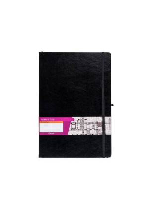 Notes A6 Linia Formalizm Czarny ANTRA