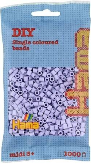 Hama midi koraliki 1000 liliowe 015-207-106 71060