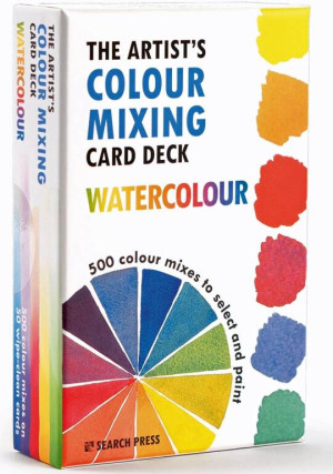 The Artist's Colour Mixing Card Deck. Watercolour