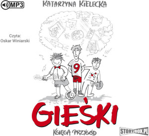Gieśki. Księga przygód. Audiobook