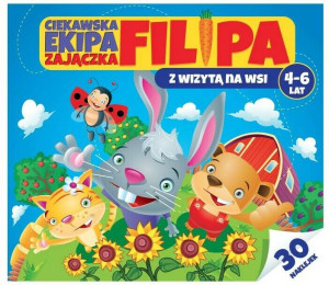 Ciekawska ekipa zajączka Filipa 4-6 lat