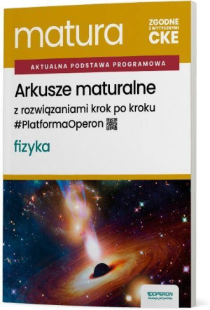 Matura 2027 Fizyka. Arkusze maturalne ZR