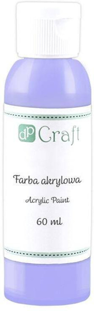 Farba akrylowa liliowa 60ml