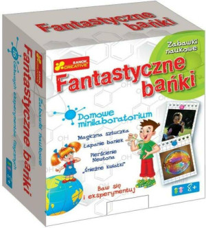 Fantastyczne bańki. Domowe minilaboratorium