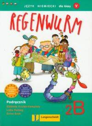 Regenwurm 2B. Podręcznik. Język niemiecki dla klas 5