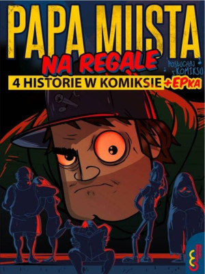 Papa musta na regale