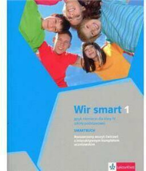 Wir smart 1. Rozszerzony zeszyt ćwiczeń z interaktywnym kompletem uczniowskim. Smartbuch. Język niemiecki dla klasy IV szkoły podstawowej