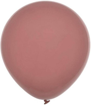 Balony Decomex pastel Rose Wood 100szt