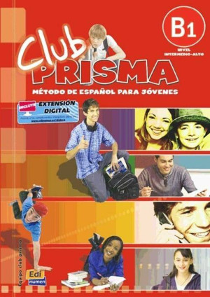 Club Prisma. B1 Intermedio-alto. Libro del alumno + CD
