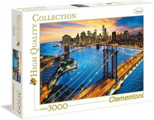 Puzzle 3000. High Quality Collection. New York