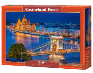 Puzzle 500. Budapest by Night. 53940