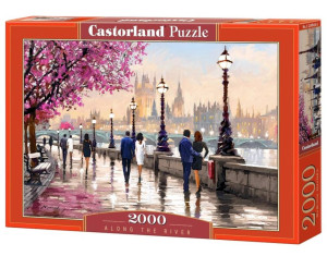 Puzzle 2000. Wzdłuż rzeki