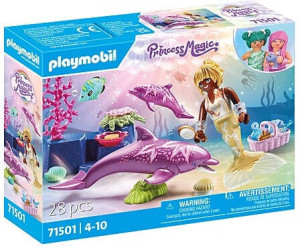 Syrenka z delfinami. Princess Magic 71501
