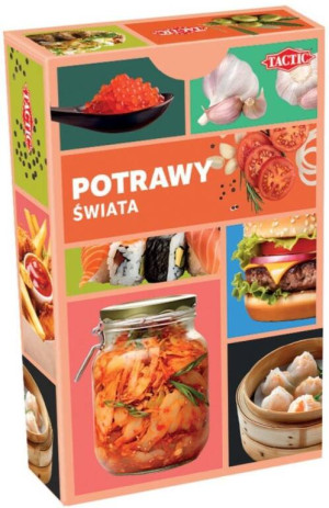 Gra karciana Potrawy świata PL