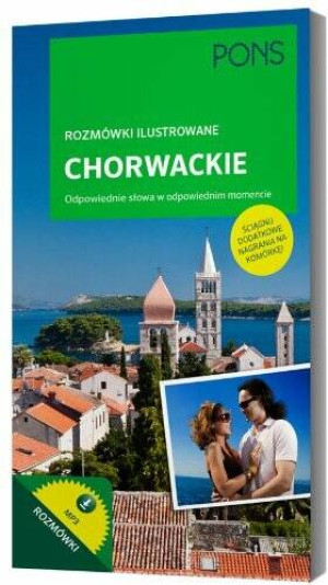 Chorwackie rozmówki ilustrowane audio