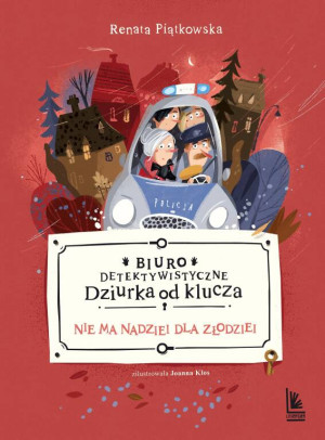 Biuro detektywistyczne Dziurka od klucza. Tom 3