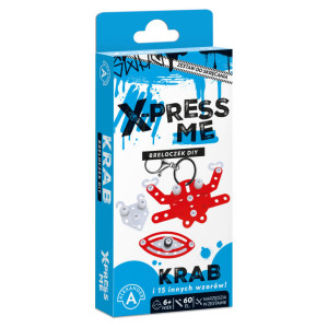 Brelok DIY krab. X-press Me