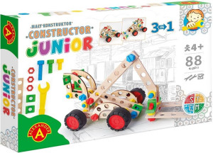 Forklift Truck 3w1. Mały Konstruktor Junior
